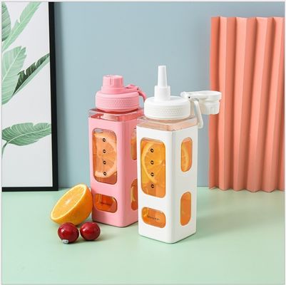 Bottle de água simples e à prova de vazamento de Tritão livre de BPA para esportes ao ar livre e de grande capacidade