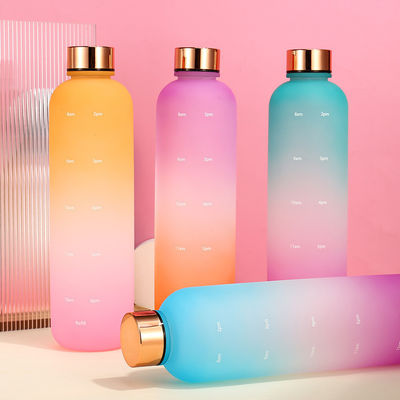 Voltar à Escola 500ml Biodegradável PP garrafa de plástico para suco direto de água potável