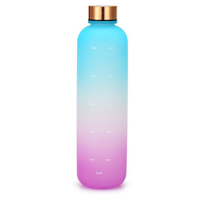 Voltar à Escola 500ml Biodegradável PP garrafa de plástico para suco direto de água potável