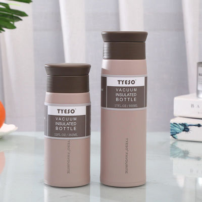 500 ml de aço inoxidável com estoque disponível