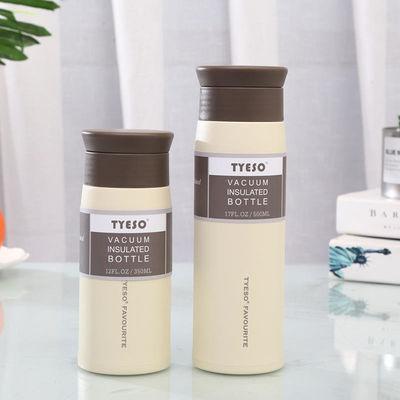 500 ml de aço inoxidável com estoque disponível