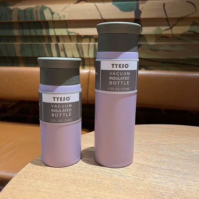 500 ml de aço inoxidável com estoque disponível