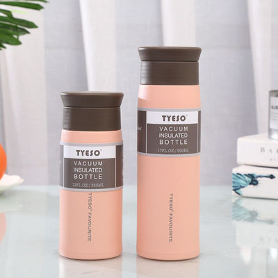 Garrafa de água de aço inoxidável Termos de grande capacidade de 350 ml para todas as pessoas aplicáveis
