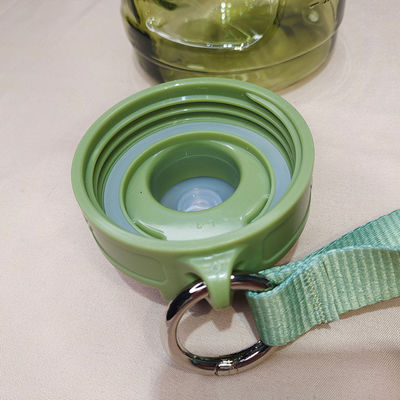 Logotipo personalizado aceitável garrafa de água de Tritão de 1,1 galão com marcador de tempo e 249.7g
