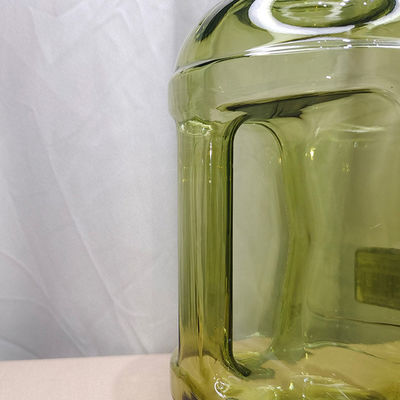 Logotipo personalizado aceitável garrafa de água de Tritão de 1,1 galão com marcador de tempo e 249.7g