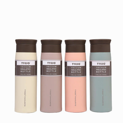 Todas as pessoas 304 Copo de aço inoxidável de dupla camada 350ml 500ml para necessidades de viagem