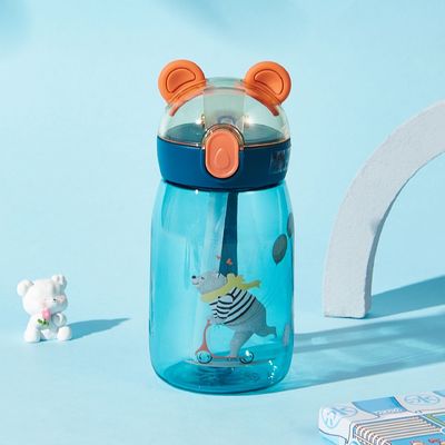 Viagem Ocasião Eco-friendly Leak Proof Pressing Type 500ml Direct Drinking Water Bottle