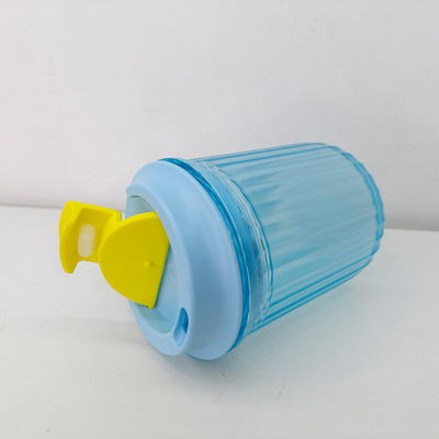 Garrafa de água esportiva de plástico portátil Tritan com revestimento anticorrosivo HTR-360-112