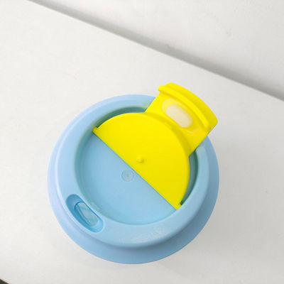 Garrafa de água esportiva de plástico portátil Tritan com revestimento anticorrosivo HTR-360-112