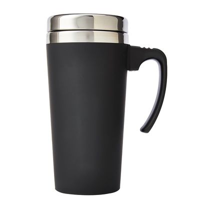 16oz caneca de café de aço inoxidável perfeita para escritório e exterior design ecológico