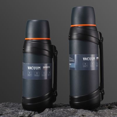 2600ml/3200ml de grande capacidade frasco de termo de aço inoxidável personalizado para esportes ao ar livre e viagens