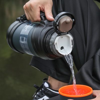 2600ml/3200ml de grande capacidade frasco de termo de aço inoxidável personalizado para esportes ao ar livre e viagens