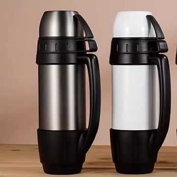 40OZ frasco de vácuo de aço inoxidável para segurança de caminhada e ecológico copo de água térmica