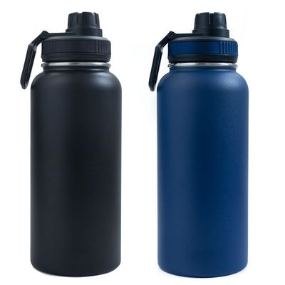 Frascos de vácuo termozes 32OZ logotipo personalizado de aço inoxidável frasco térmico de parede dupla