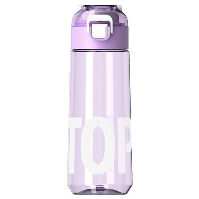 Unisex Bpa Botão de Água de Plástico Gratuito Tritão Personalizado Motivacional para Meninas Escolares
