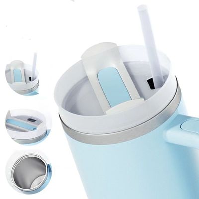 Tubarão de viagem de aço inoxidável portátil com desempenho de isolamento térmico