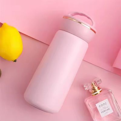 400 ml de copos térmicos de aço inoxidável de parede dupla
