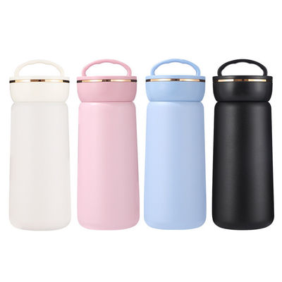 Experimente a durabilidade da nossa garrafa de água de aço inoxidável de 14 oz perfeita para todos