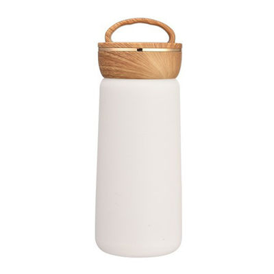 Experimente a durabilidade da nossa garrafa de água de aço inoxidável de 14 oz perfeita para todos