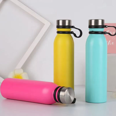 Logotipo personalizado de aço inoxidável garrafa de termo 400 ml isolamento duplo para presente da empresa