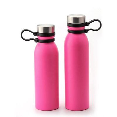 Garrafa de termo de aço inoxidável de 400 ml perfeita para ocasião de volta à escola
