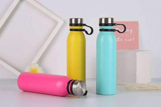 Garrafa de termo de aço inoxidável de 400 ml perfeita para ocasião de volta à escola