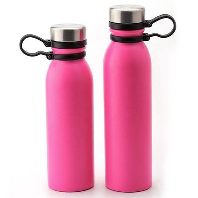 Logotipo personalizado garrafa de termo 400ml isolamento duplo para garrafas portáteis de aço inoxidável
