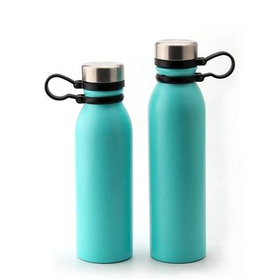 Logotipo personalizado garrafa de termo 400ml isolamento duplo para garrafas portáteis de aço inoxidável