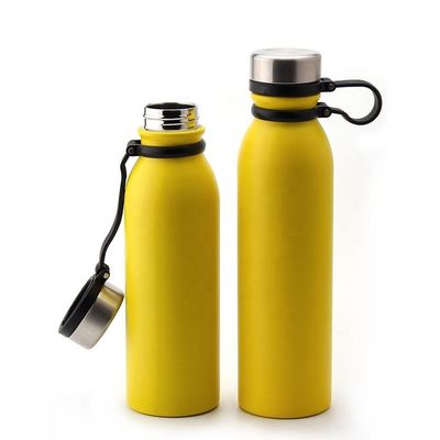 Logotipo personalizado garrafa de termo 400ml isolamento duplo para garrafas portáteis de aço inoxidável