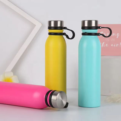 Logotipo personalizado garrafa de termo 400ml isolamento duplo para garrafas portáteis de aço inoxidável
