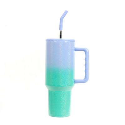 Logotipo personalizado de aço inoxidável 40OZ garrafa de água esportiva para bebidas isoladas para crianças