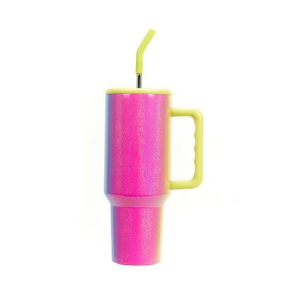 Logotipo personalizado de aço inoxidável 40OZ garrafa de água esportiva para bebidas isoladas para crianças