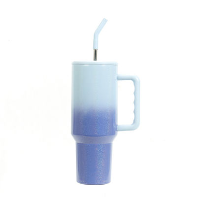 Logotipo personalizado de aço inoxidável 40OZ garrafa de água esportiva para bebidas isoladas para crianças