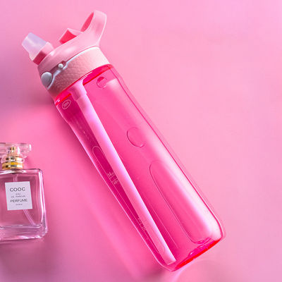 750 ml Fitness Protein Gym Shaker Flasca com Palha Tritano Alimentar Flasca de água de silicone