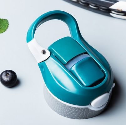Água Fervente Aplicável 750 ml garrafa de água esportiva de plástico Tritan com alça para adultos