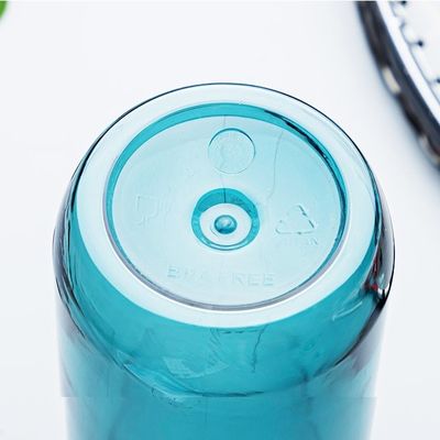 Água Fervente Aplicável 750 ml garrafa de água esportiva de plástico Tritan com alça para adultos
