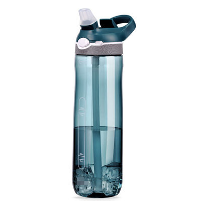 750ml / 25oz de capacidade Rosa garrafa de água Tritão escolha sustentável para os entusiastas do ginásio