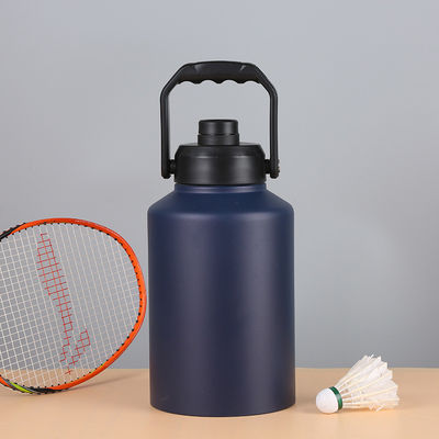 Botão de termo portátil para viagens ao ar livre de 2L com grande capacidade e aço inoxidável 304
