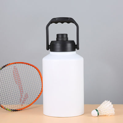 Botão de termo portátil para viagens ao ar livre de 2L com grande capacidade e aço inoxidável 304