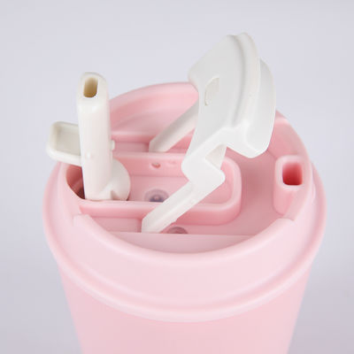 Design moderno 350ml/500ml caneca de café colorida garrafa de água portátil de aço inoxidável