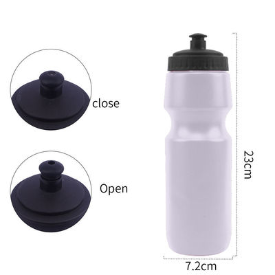 Unisex 550ml 750ml Reutilizavel BPA livre garrafa de água de compressão para bicicleta caminhada Ciclismo