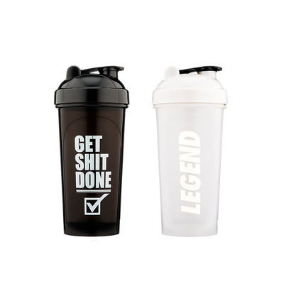 Garrafa de Água Desportiva Saquinho de Proteína de Plástico Copo 400ml 600ml 700ml 1000ml Saquinho de Ginásio