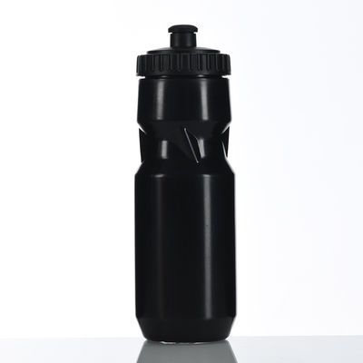 610ml/710ml Bebida desportiva sem BPA Garrafa de água de plástico para bicicleta de montanha leve