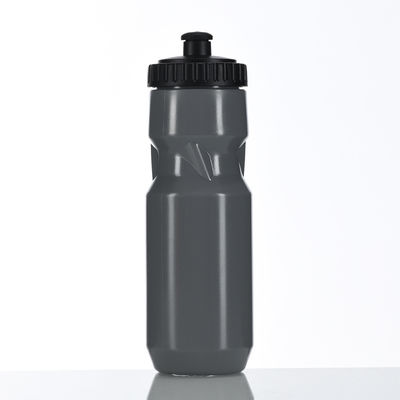 610ml/710ml Bebida desportiva sem BPA Garrafa de água de plástico para bicicleta de montanha leve