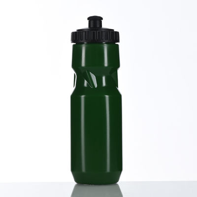 610ml/710ml Bebida desportiva sem BPA Garrafa de água de plástico para bicicleta de montanha leve