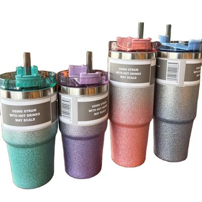 20 oz / 30 oz de aço inoxidável copo de água isolado para fitness logotipo personalizado e material
