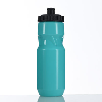 610ml/710ml Bebida desportiva sem BPA Garrafa de água de plástico para bicicleta de montanha leve