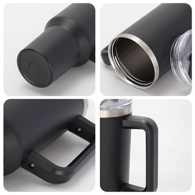 40oz garrafa de aço inoxidável com isolamento a vácuo e logotipo personalizado