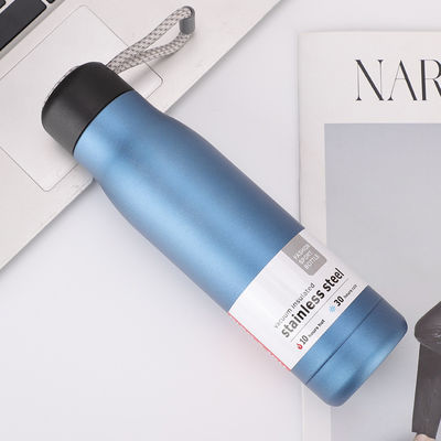 Logotipo personalizado 400ml/500ml Garrafa térmica de aço inoxidável canecas de viagem de parede dupla isolado