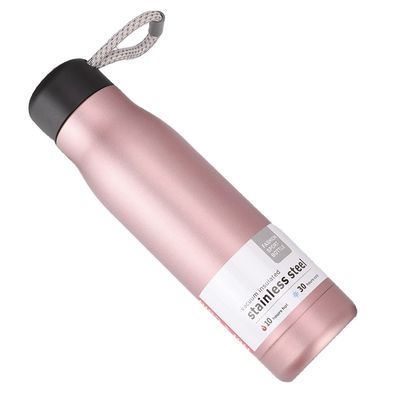 Melhor Venda 16oz garrafa de água desportiva com isolamento de parede dupla e design sustentável